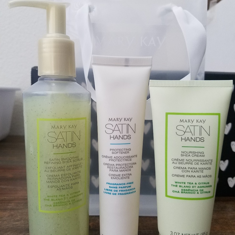 Satin Hands By Mary Kay